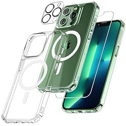 TAURI 5 in 1 for iPhone 13 Pro Max Case Magnetic