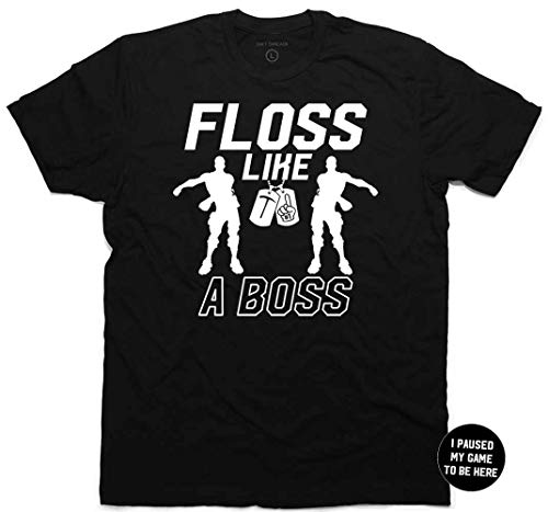 Floss Like a Boss Backpack Dance Gamer Gaming T-Shirt Stickers Set Youth  Adult