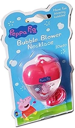 Peppa Pig Bubble Blower Necklace