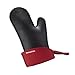 Kitchen Grips Chef's Mitt, Small, Cherry/Black