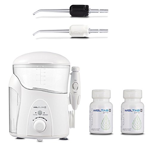 Buy Xylitol Water Flosser WELFLOS M UV WELTIP Storage Includes Our