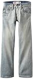 Levi's Big Boys' 527 Boot Cut Jeans, Coast, 8 Slim