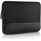 CHICECO Waterproof Protective Laptop Sleeve for MacBook Air MacBook Pro 13 Inch | Surface Laptop 13.5 Inch | Chromebook | Ultrabook – Black