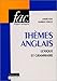 ThÃ¨mes anglais: Lexique grammatical by 