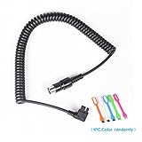 Godox PB820/PB960 External Flash Battery Pack Cable PB-AD for Godox WITSTRO AD-180 AD-360 AD-360II Speedlite with HuiHuang USB LED Free Gift