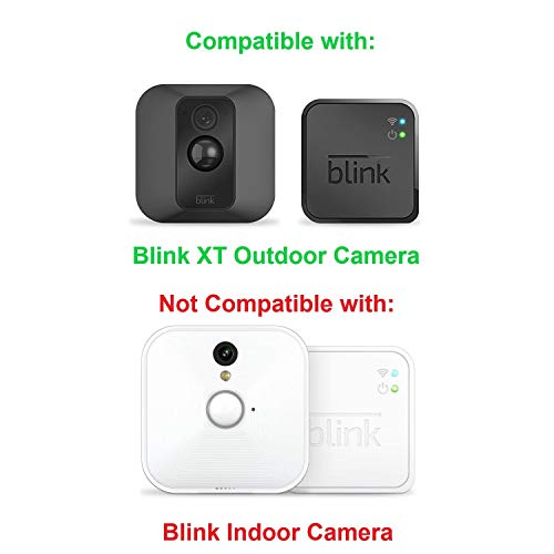 Blink XT/XT2 Skin, Indoor/Outdoor Silicone Skins Protective Case Cover