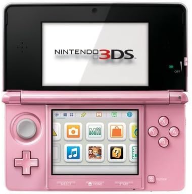 Amazon.com: Nintendo Nintendo 3DS Pearl Pink : Video Games