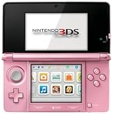 Nintendo 3DS Pearl Pink - Nintendo 3DS (Renewed)