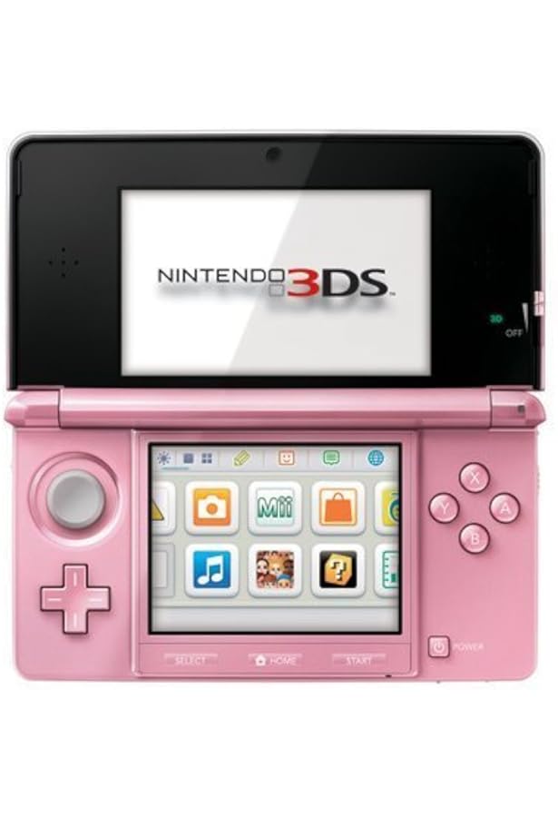 Amazon.com: Nintendo Nintendo 3DS Pearl Pink : Video Games