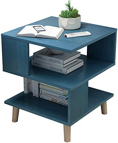 Cigong Simple Petite Table Basse Moderne Petit Salon Salon Canape Cote Meuble Coin Maison Petite Table Carree Simple Table Basse Petite Table Color C Amazon Fr Cuisine Maison