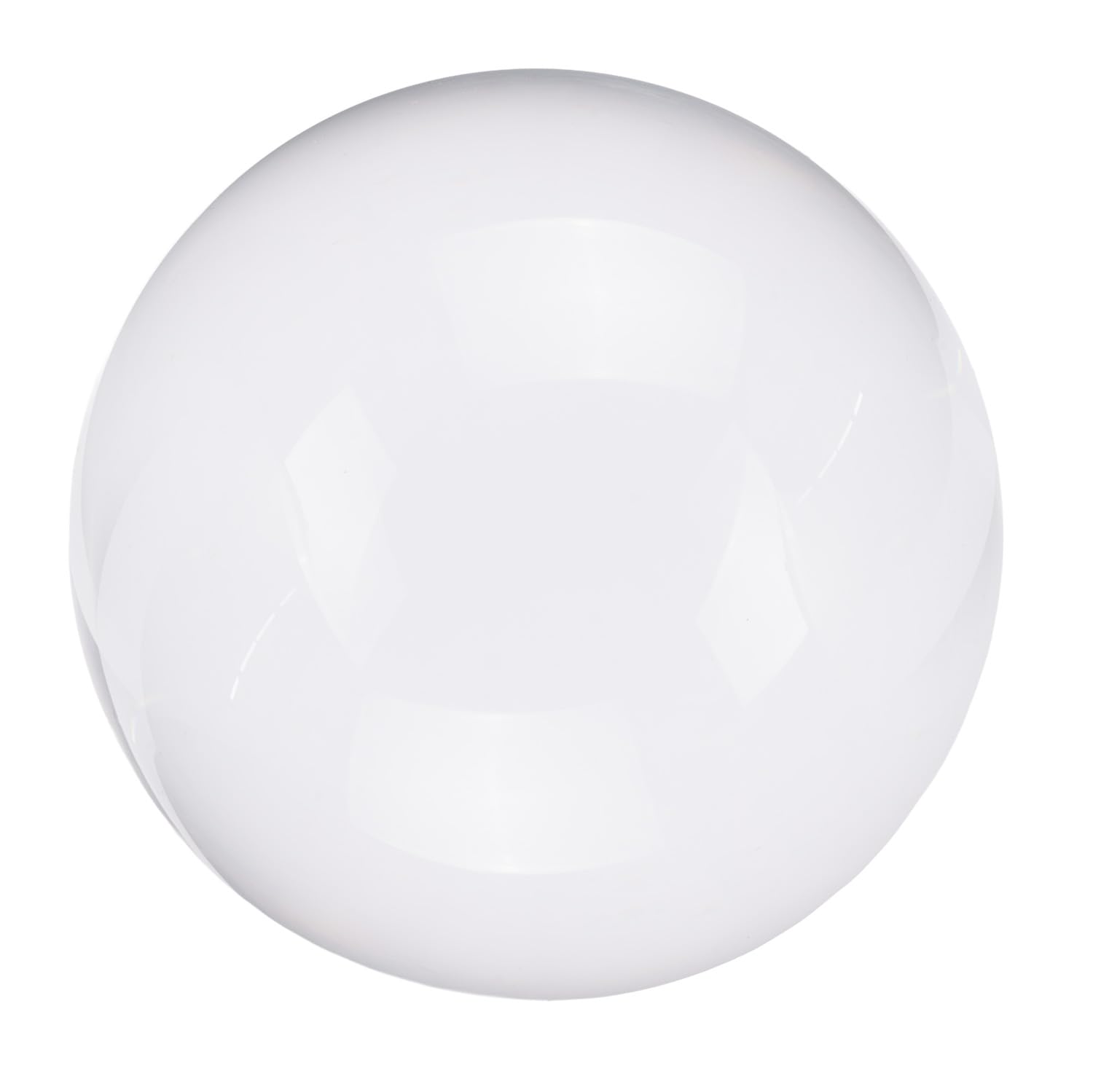 Bresser Photo Studio Clear Glass Photo Ball 8 cm for Effective Photos with 180° Mirror
