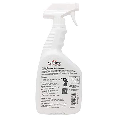 New Mohawk Carpet Spot & Stain Remover Spray Bottle 32 fl oz Pricepulse