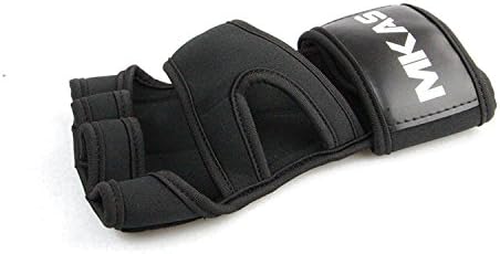 Cross Training Gloves with Wrist Support - Weightlifting &amp; Fitness-Leather Padding ,for Weight lifting/WOD/ Powerlifting /Gym Workouts ,No Calluses-Suits Men &amp; Women-Weight Lifting Gloves (Black, L)