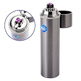 Saberlight Sparq Rechargeable Splash and Wind Proof Flameless Butane Free Revolutionary Plasma Beam Lighter