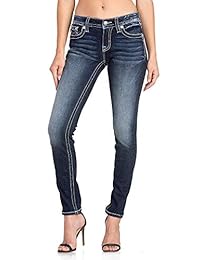 Pantalones vaqueros de bolsillo para dama
