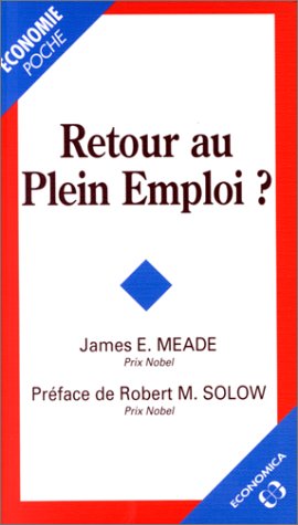Retour au plein emploi ? by (Mass Market Paperback)