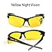 2 Pairs Sunglasses Anti Glare Non-Polarized Stylish Day And Night Vision Glasses best for Men Women Driving Cycling Shooting Hunting Skiing Outdoor Sports Protection
