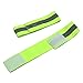 Trineybell 4 pcs High Visibility Reflective Wristbands / Belt / Armbands, Reflective Ankle Strap Ankle Bands Running Gear - Perfect for Runners, Walkers, Cyclists and as Bike Pant Leg Straps