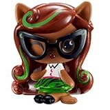 Monster High Minis figure season 2 Geek Shriek Ghouls Clawdeen Wolf