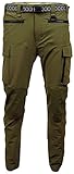 Angel Cola Men's Outdoor Hiking & Climbing Softshell Cargo Pants PM5105