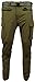 Angel Cola Men's Outdoor Hiking & Climbing Softshell Cargo Pants PM5105