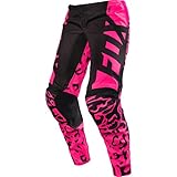 Fox Racing 2016 180 Kids Girls Off-Road Motorcycle Pants - Black/Pink / Size 4