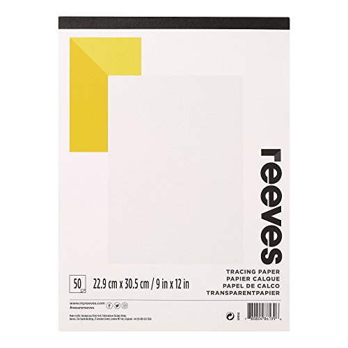 Reeves Tracing Paper Pad, 9"x12" 25lb/41GSM - Thumbnail 2