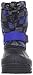 Northside Frosty Winter Boot (Toddler/Little Kid/Big Kid),Black/Royal,1 M US Little Kid