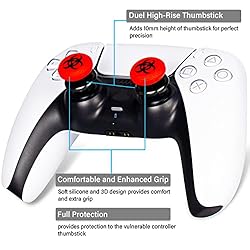 Playrealm FPS Thumbstick Extender x 2 & Printing