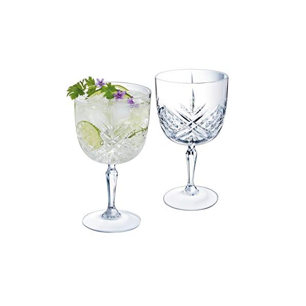 Arcoroc ARC P8821 Broadway Gin Tonic Cocktailglas, 580ml, Glas, transparent, 6 Stück – Bild 5