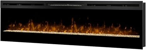 Dimplex Blf74 8290 Btu Galveston Wall Mounted Vent Free Led