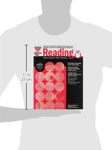Newmark Common Core Reading Warm-Ups and Test Practice Book, Grade 4 (CC Warm-Ups)