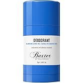 Baxter of California Deodorant, Aluminum & Alcohol-Free Clear Stick, Cedarwood and Oakmoss Essence, 2.65 Ounce