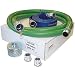 Honda 124015-1148-CLK WX15 1-1/2" Hose Boxed Kit - Coupled Camlock & Pipe Nipple Including Male Adapters primary