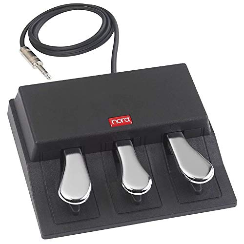 Nord Stage 3 Compact Keyboard Bundle with Nord GB73 Gig Bag, Expression Pedal, Sustain Pedal