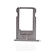 Smays SIM Card Tray Replacement for iPhone 6 4.7-inch (Grey)