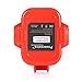 Powerextra 9.6V 2500mAh Replacement Battery for MAKITA 9120 9122 192595-8 192596-6 192638-6 193977-7 638344-4-2