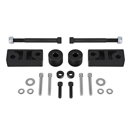 Supreme Suspensions - Toyota IFS Pickup T100 Lift Kit 3" Front + 2" Rear Aircraft Billet Ball Joint Spacers and Lift Blocks + U-Bolts + Differential Drop + Sway Bar Brackets [7" Axle] - Thumbnail 7