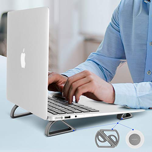 Portable Laptop Stand Keyboard Riser SUPGALIY 4 Pack AntiSlip
