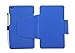 i-UniK Huawei MediaPad T3 7 Compatible Slim Folio Kickstand Tablet Case [Bonus Stylus] (Blue)