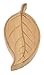 USB Flash Drive 8GB Wooden Leaf USB 2.0 Memory Stick Thumb Drive Pendrive for Family Friends Colleague Classmate by FEBNISCTE