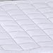 Royal Hotel Bedding Mattress Topper, Full, 2 Inches Hypoallergenic Overfilled Down Alternative Anchor Bands Mattress Topper