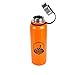 Stainless Steel Water Bottle - 40 oz Wide Mouth - Double Walled Vacuum Insulated - BPA Free (Orange, 40 oz)