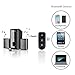 IChanger Wireless Bluetooth 4.1 Receiver Hands-Free Car Kits with 3.5mm Output for Home/Car Audio Stereo System Supporting Two Phones And IOS/ Siri (Black)
