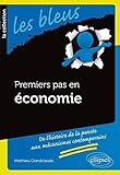 premiers pas en economie by 