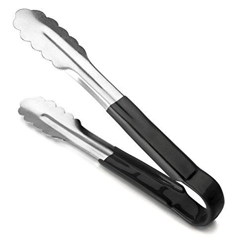 Lacor - 63061 - Pinza Monoblock Raru 24 cm - Nera