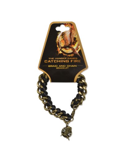 NECA The Hunger Games: Catching Fire Braid and Chain Bracelet