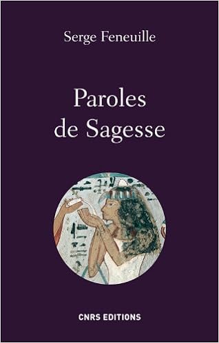 Paroles De Sagesse Amazoncouk Serge Feneuille Dominique - 