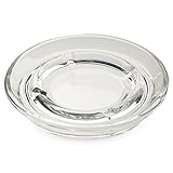 Libbey Round Safety Ashtray - Glass - 5