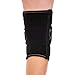 McDavid PSII Bi-Lateral Geared Polycentric Hinged Knee Brace Support, Improves Medial and Lateral Stability, Reduces Injury and Assists in Recovery, Black, Small